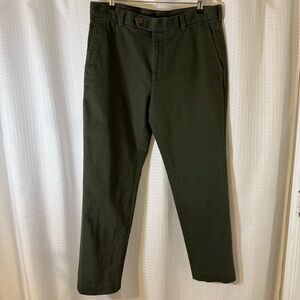Brooks Brothers Men's Green Pants